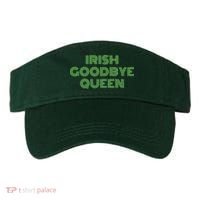 St Patricks Day Irish Goodbye Queen Visor thumb 0