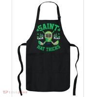 St Patrick's Day Hockey Saint Hat Tricks Shamrock Apron thumb 0