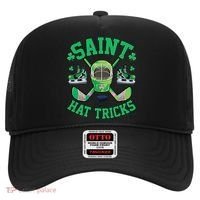St Patrick's Day Hockey Saint Hat Tricks Shamrock Hat thumb 0
