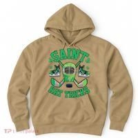 St Patrick's Day Hockey Saint Hat Tricks Shamrock Hoodie thumb 0