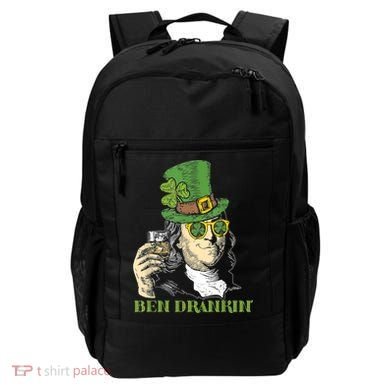 St Patricks Day, Ben Drankin, Funny St Patricks Day, St Patricks Day Drinking Backpack