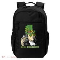 St Patricks Day, Ben Drankin, Funny St Patricks Day, St Patricks Day Drinking Backpack thumb 0