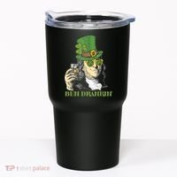 St Patricks Day, Ben Drankin, Funny St Patricks Day, St Patricks Day Drinking Tumbler thumb 0