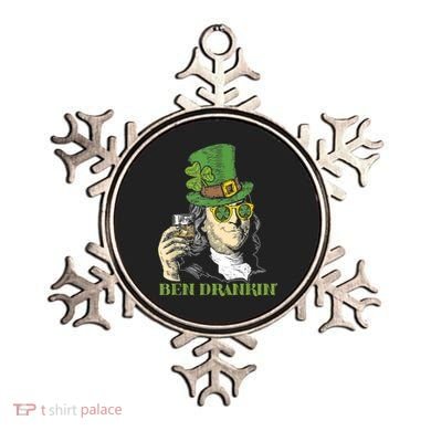 St Patricks Day, Ben Drankin, Funny St Patricks Day, St Patricks Day Drinking Ornament
