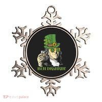 St Patricks Day, Ben Drankin, Funny St Patricks Day, St Patricks Day Drinking Ornament thumb 0