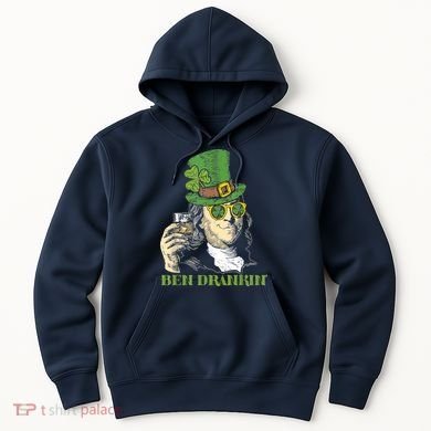 St Patricks Day, Ben Drankin, Funny St Patricks Day, St Patricks Day Drinking Hoodie