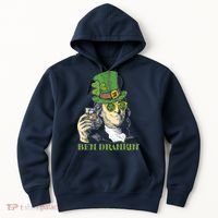 St Patricks Day, Ben Drankin, Funny St Patricks Day, St Patricks Day Drinking Hoodie thumb 0