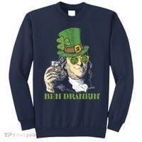St Patricks Day, Ben Drankin, Funny St Patricks Day, St Patricks Day Drinking Sweatshirt thumb 0