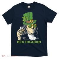 St Patricks Day, Ben Drankin, Funny St Patricks Day, St Patricks Day Drinking T-Shirt thumb 0