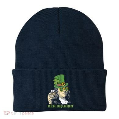 St Patricks Day, Ben Drankin, Funny St Patricks Day, St Patricks Day Drinking Beanie