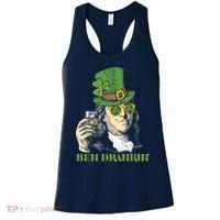 St Patricks Day, Ben Drankin, Funny St Patricks Day, St Patricks Day Drinking Women's Tank Top thumb 0