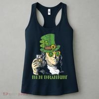 St Patricks Day, Ben Drankin, Funny St Patricks Day, St Patricks Day Drinking Women's Tank Top thumb 3