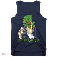 St Patricks Day, Ben Drankin, Funny St Patricks Day, St Patricks Day Drinking Tank Top thumb 0