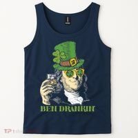 St Patricks Day, Ben Drankin, Funny St Patricks Day, St Patricks Day Drinking Tank Top thumb 2