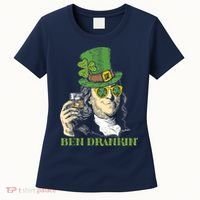 St Patricks Day, Ben Drankin, Funny St Patricks Day, St Patricks Day Drinking Women's T-Shirt thumb 0
