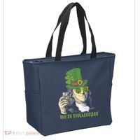 St Patricks Day, Ben Drankin, Funny St Patricks Day, St Patricks Day Drinking Tote Bag thumb 2