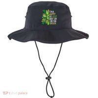 St. Patricks Day Sunflower Happy Go Lucky Ray Irish Sunshine Bucket Hat thumb 0
