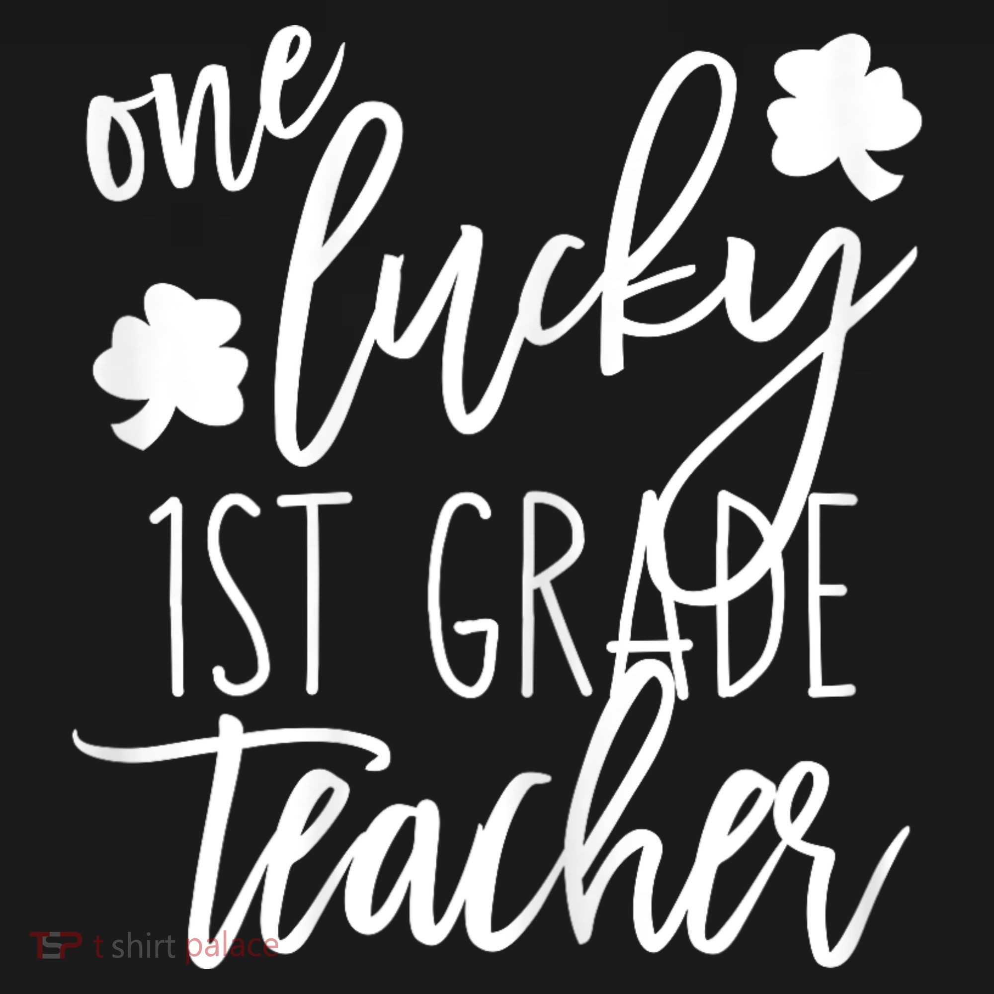 St Patricks Day One Lucky First Grade Teacher St Pattys Day Doggie Tank