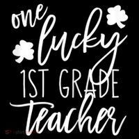 St Patricks Day One Lucky First Grade Teacher St Pattys Day Coffee Mug thumb 5