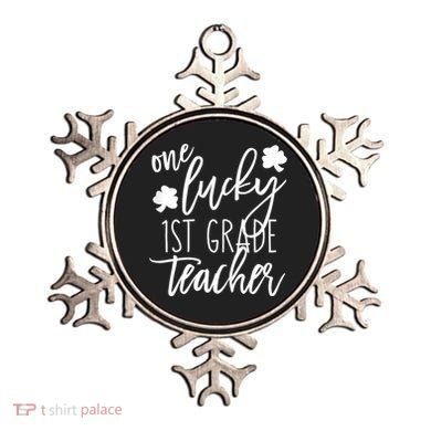 St Patricks Day One Lucky First Grade Teacher St Pattys Day Ornament
