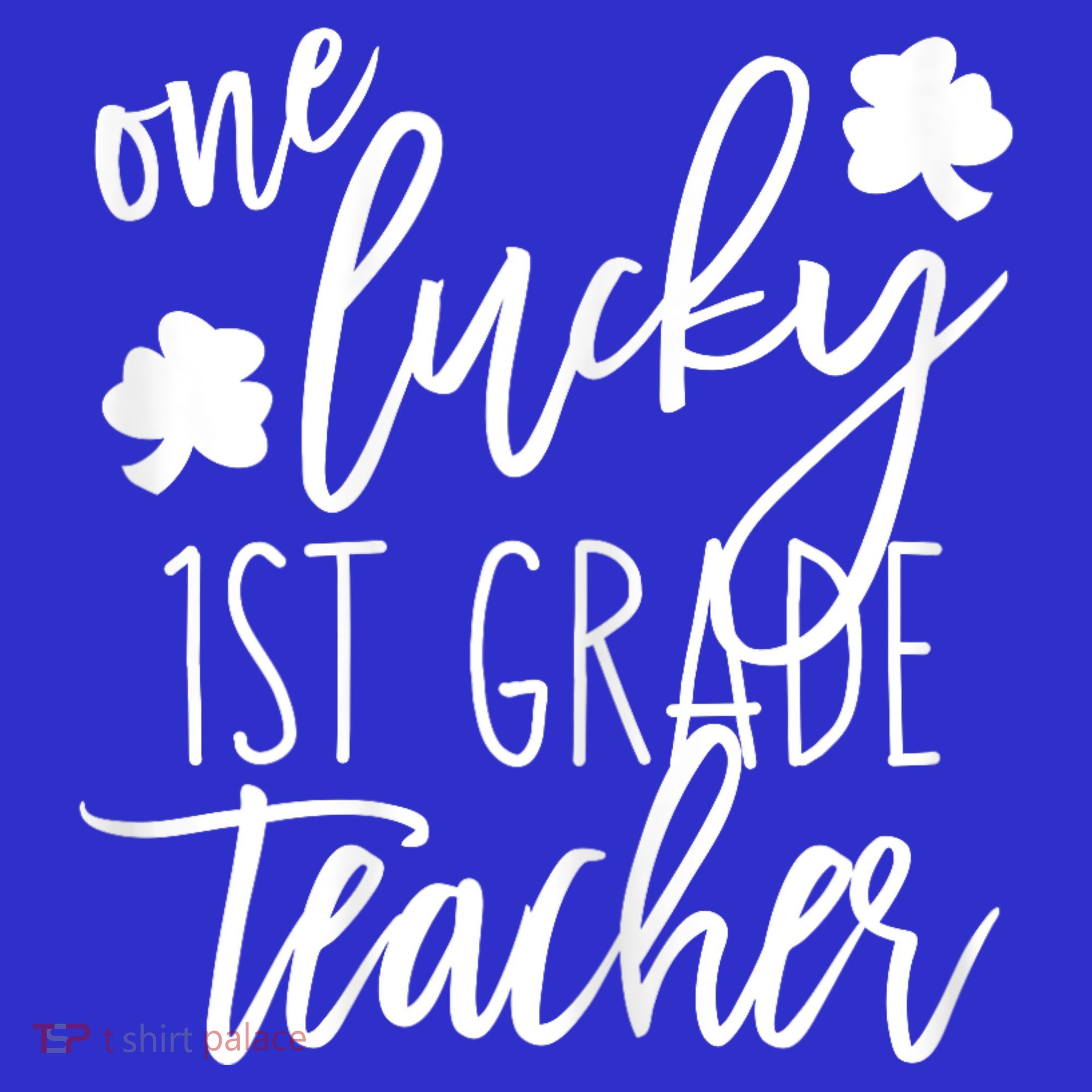 St Patricks Day One Lucky First Grade Teacher St Pattys Day Kids Hoodie