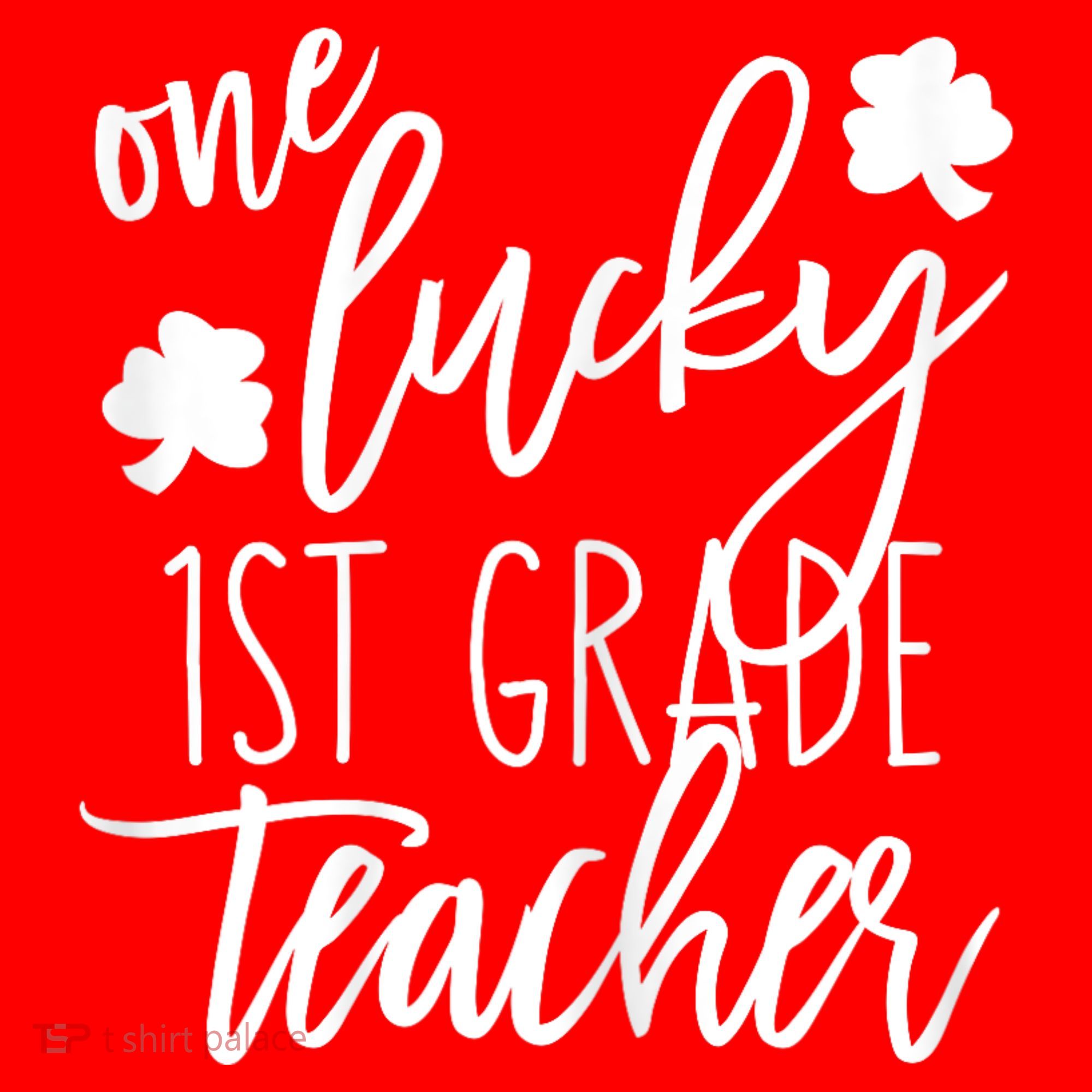 St Patricks Day One Lucky First Grade Teacher St Pattys Day Santa Hat