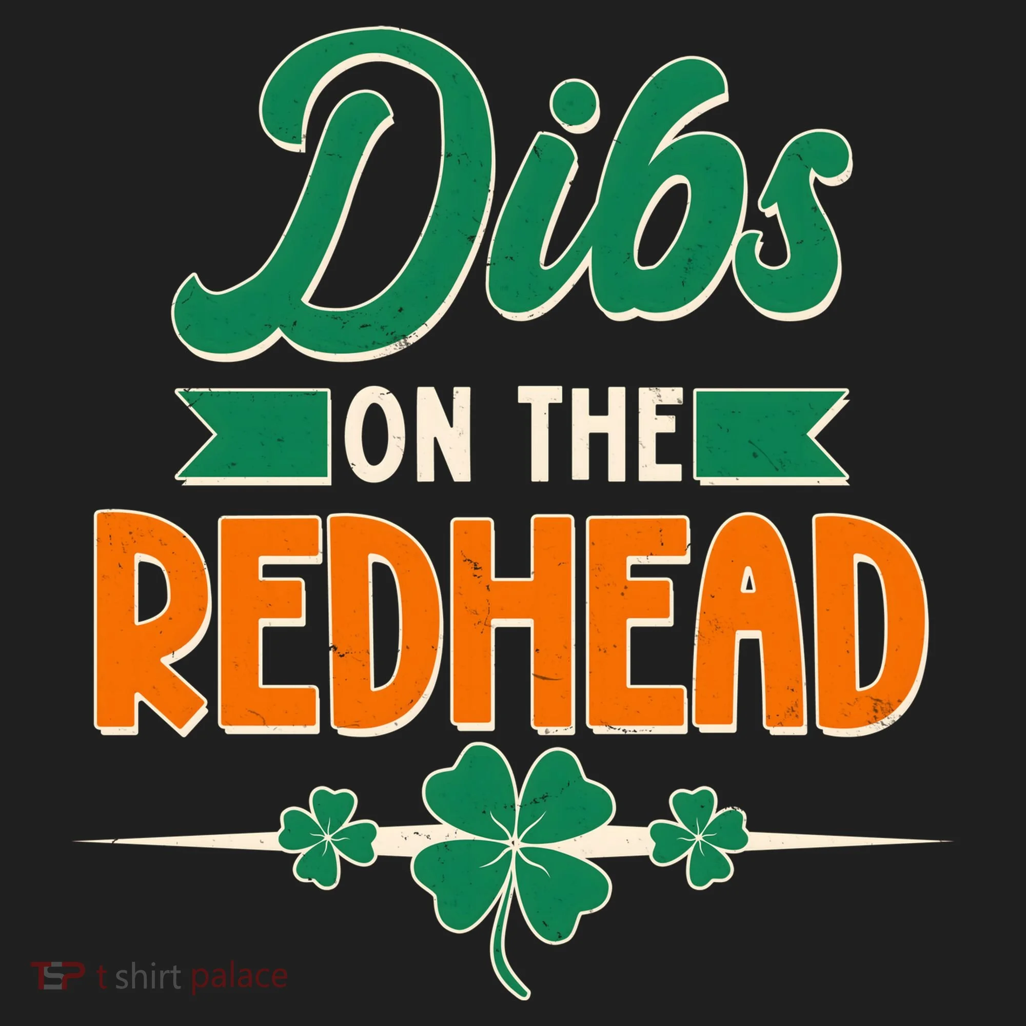 St. Patrick's Day Dibs On The Redhead Women's Sweatshirt