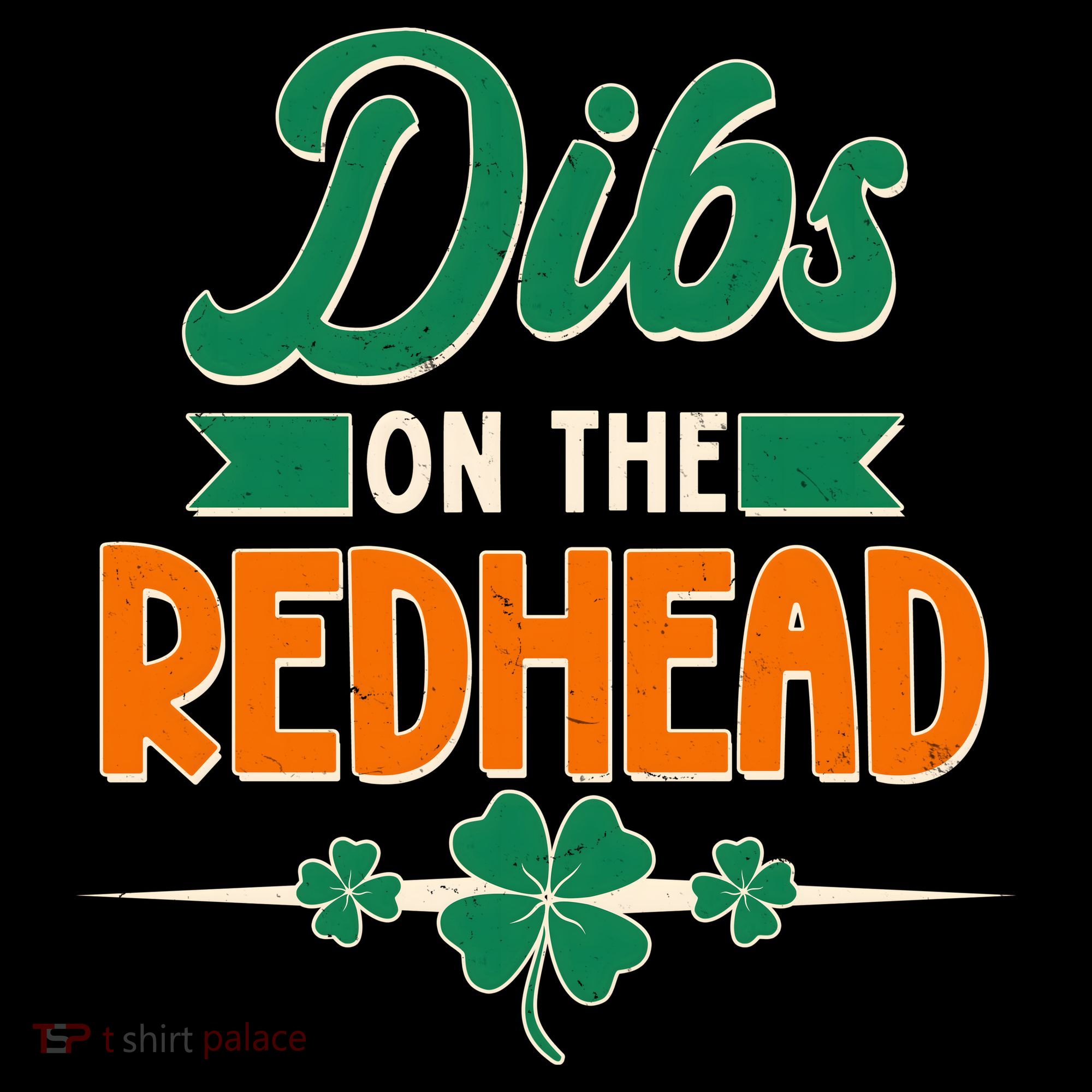 St. Patrick's Day Dibs On The Redhead Backpack