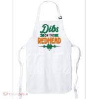 St. Patrick's Day Dibs On The Redhead Apron thumb 0