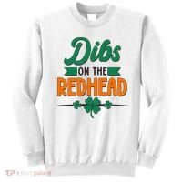 St. Patrick's Day Dibs On The Redhead Sweatshirt thumb 0