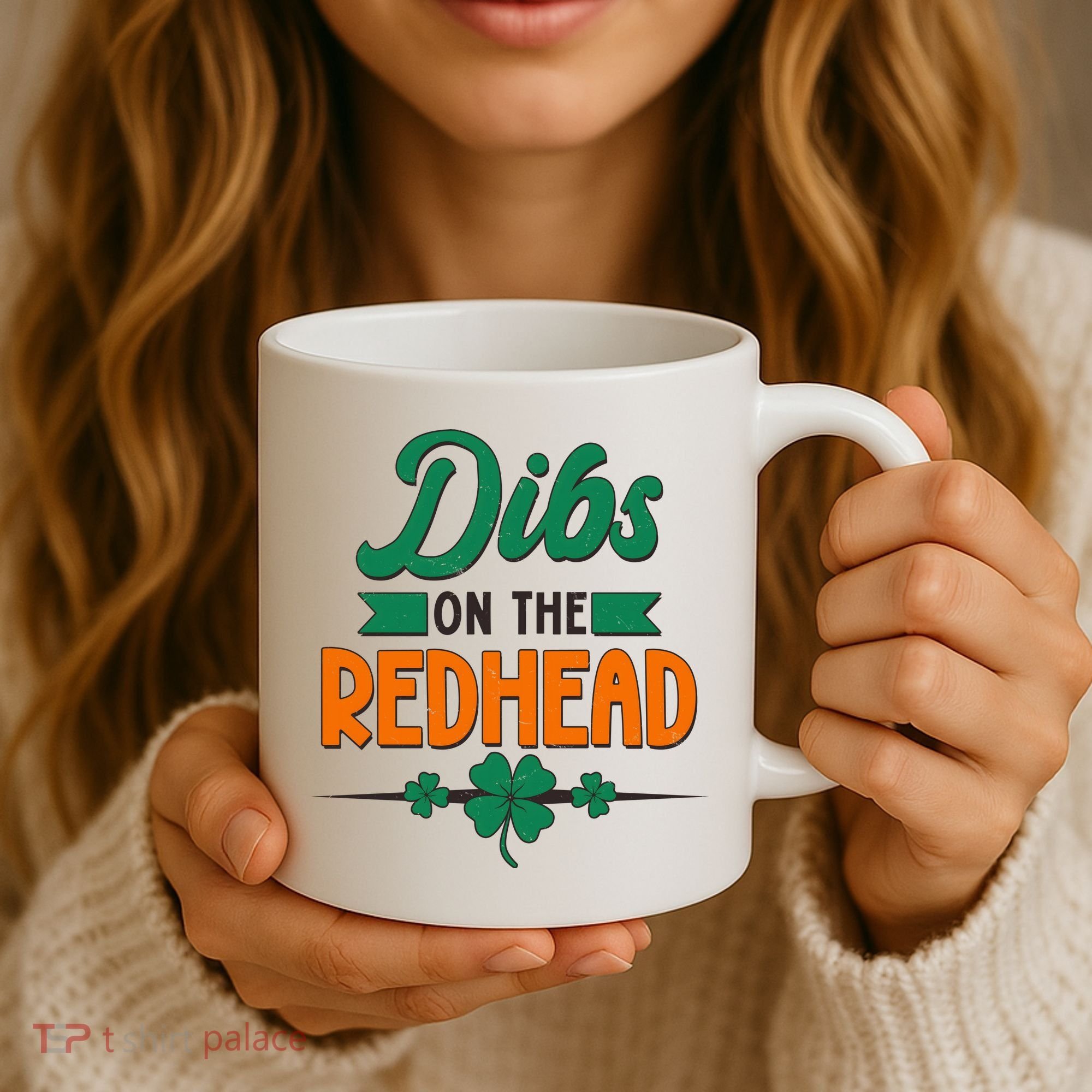 St. Patrick's Day Dibs On The Redhead Coffee Mug