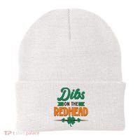 St. Patrick's Day Dibs On The Redhead Beanie thumb 0