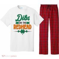 St. Patrick's Day Dibs On The Redhead Pajama Set thumb 0