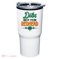 St. Patrick's Day Dibs On The Redhead Tumbler thumb 0