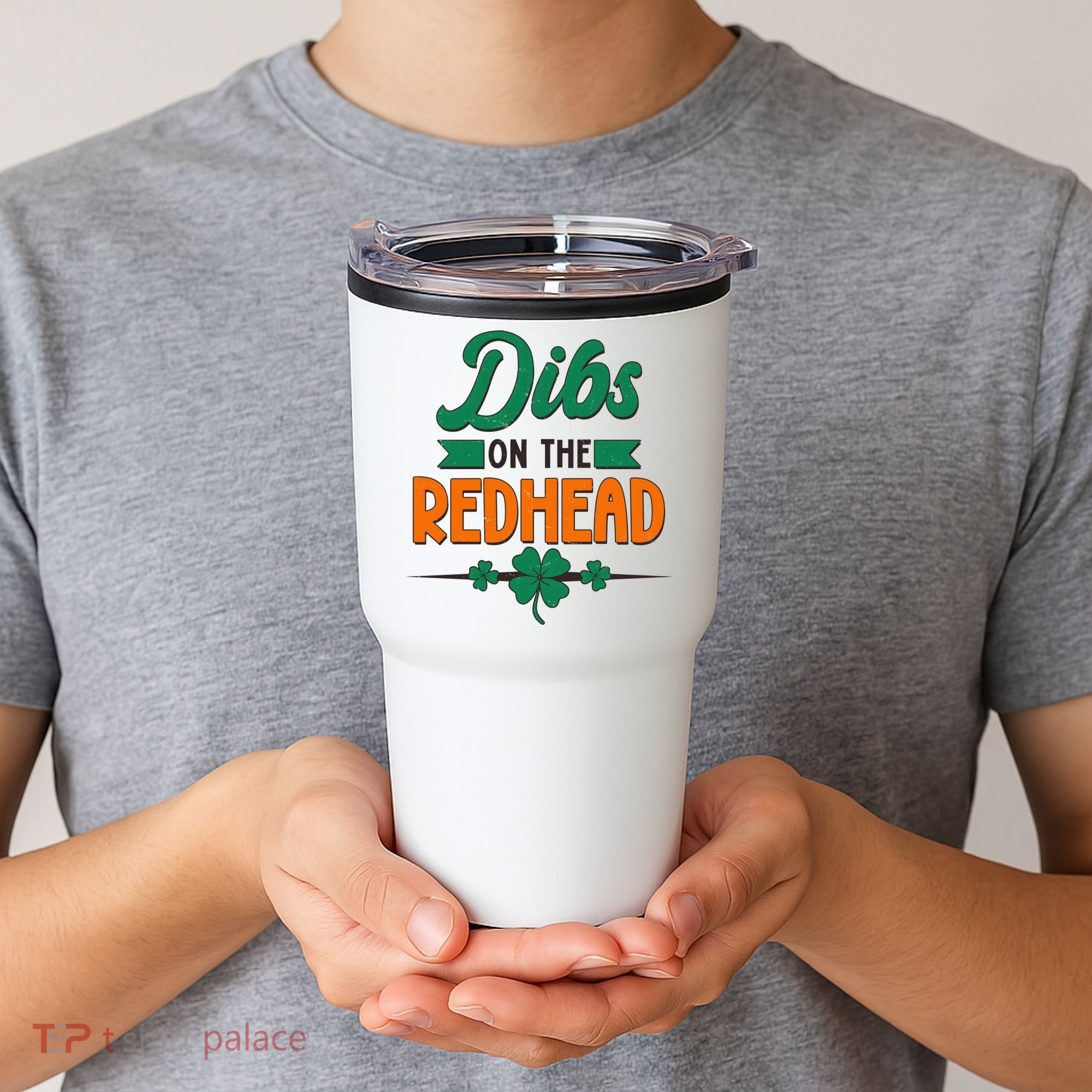St. Patrick's Day Dibs On The Redhead Tumbler