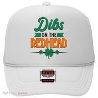 St. Patrick's Day Dibs On The Redhead Hat thumb 0