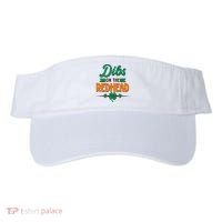 St. Patrick's Day Dibs On The Redhead Visor thumb 0