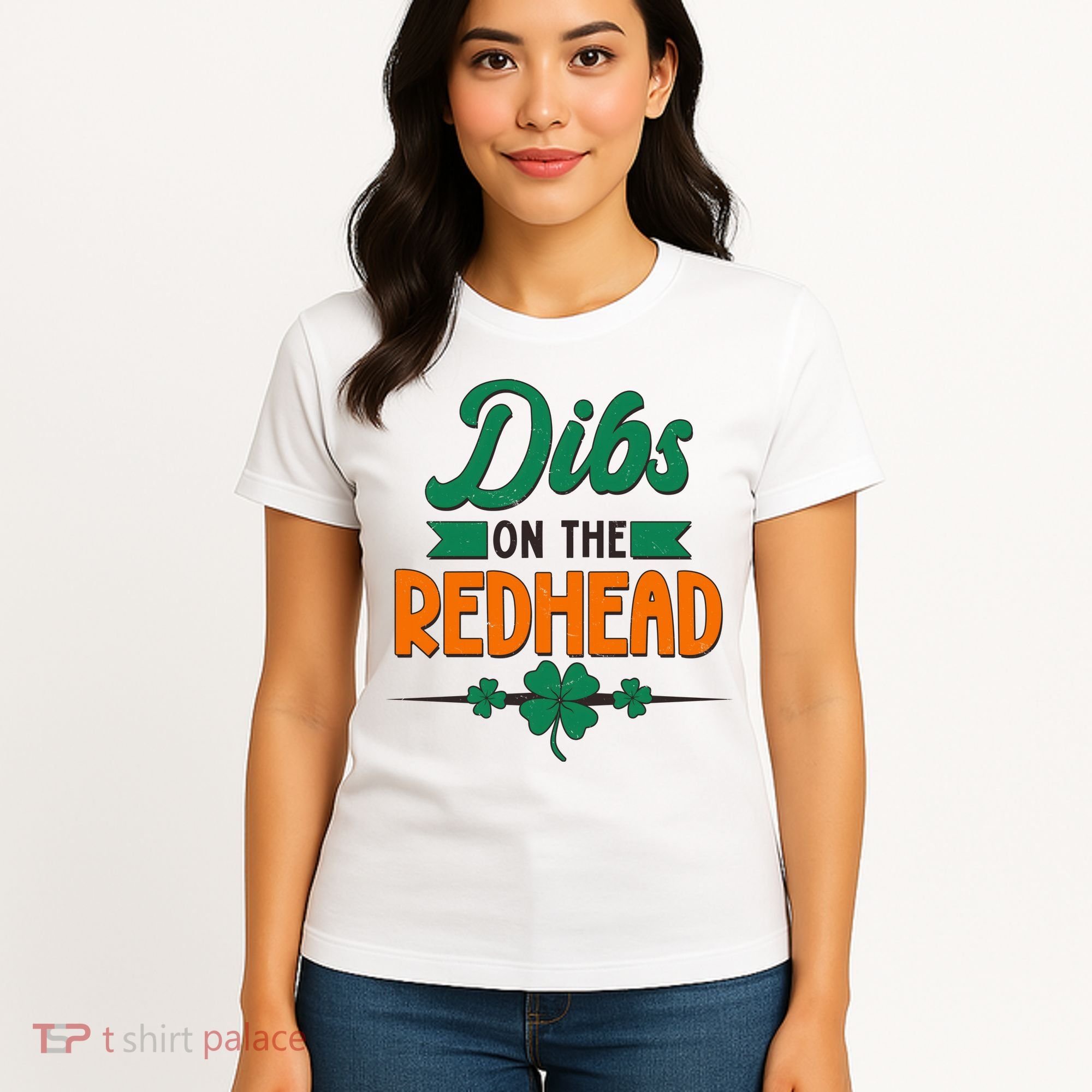 St. Patrick's Day Dibs On The Redhead Women's T-Shirt
