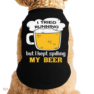 St Patrick's Day Drinking Doggie Tank