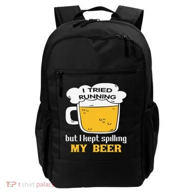 St Patrick's Day Drinking Backpack
