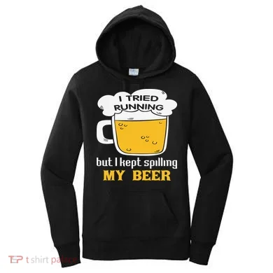 St Patrick's Day Drinking Women's Hoodie