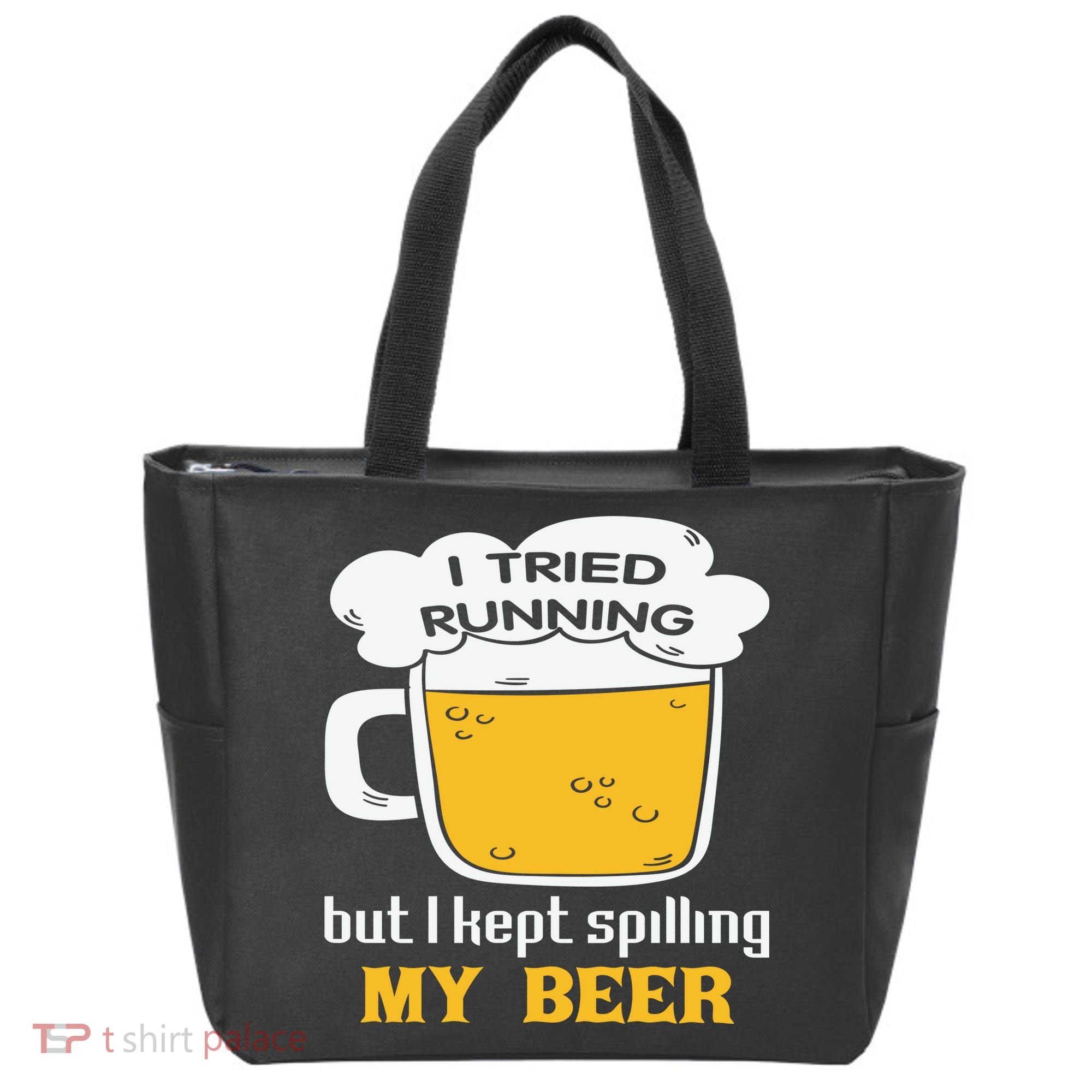St Patrick's Day Drinking Tote Bag