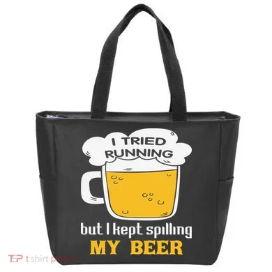St Patrick's Day Drinking Tote Bag