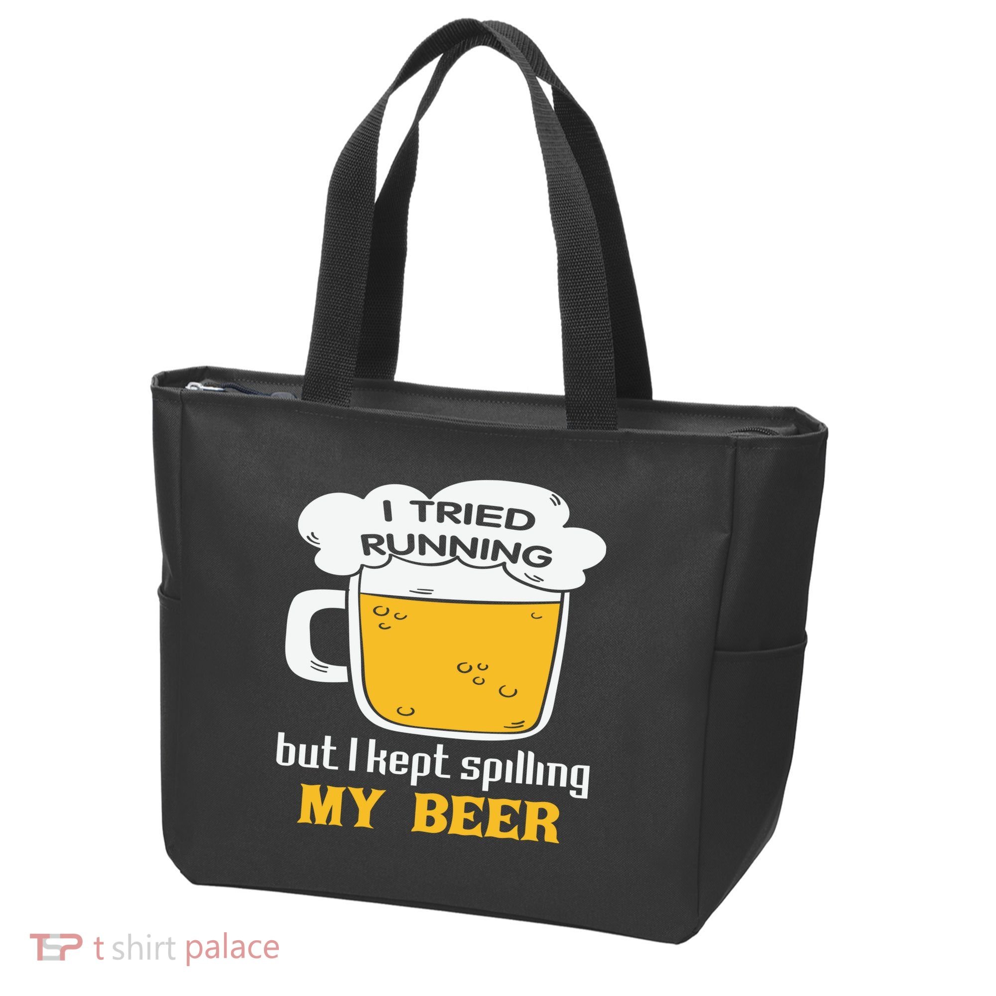 St Patrick's Day Drinking Tote Bag