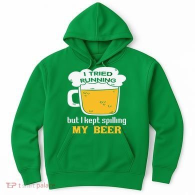 St Patrick's Day Drinking Hoodie