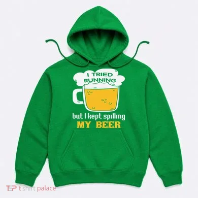 St Patrick's Day Drinking Hoodie