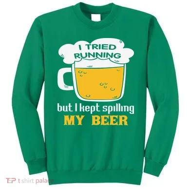 St Patrick's Day Drinking Sweatshirt