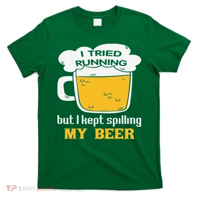 St Patrick's Day Drinking T-Shirt