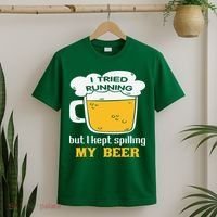 St Patrick's Day Drinking T-Shirt thumb 2