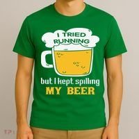 St Patrick's Day Drinking T-Shirt thumb 3